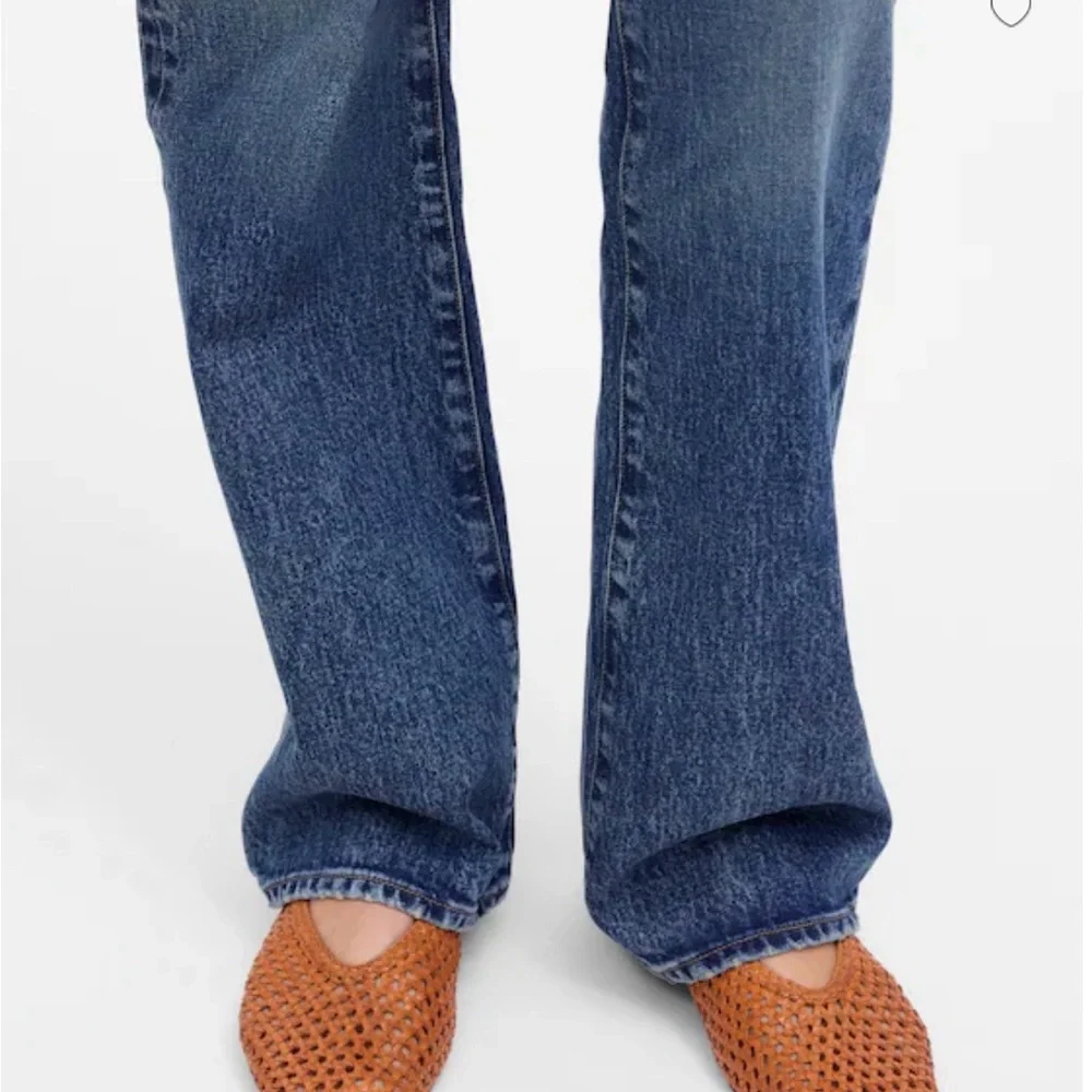 NWOT Madewell Mylie Ballet Flat Handwoven Leather Flats in Burnt Orange *NO BOX - Picture 6 of 6